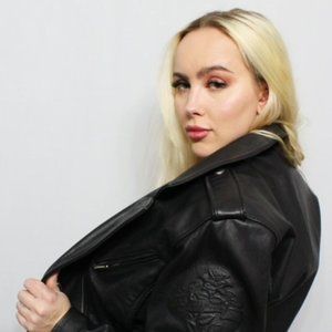 Harley Davidson Black Biker Jacket